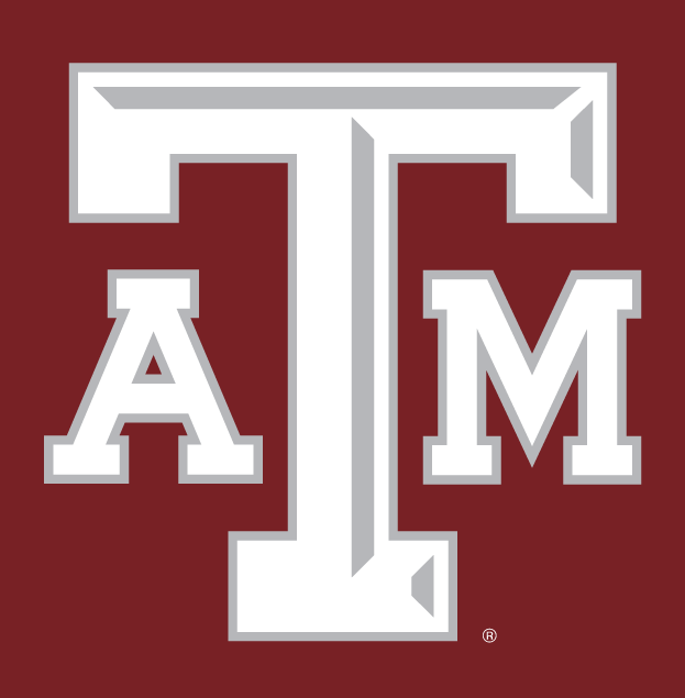 Texas A&M Aggies 2001-2006 Alternate Logo v2 diy DTF decal sticker